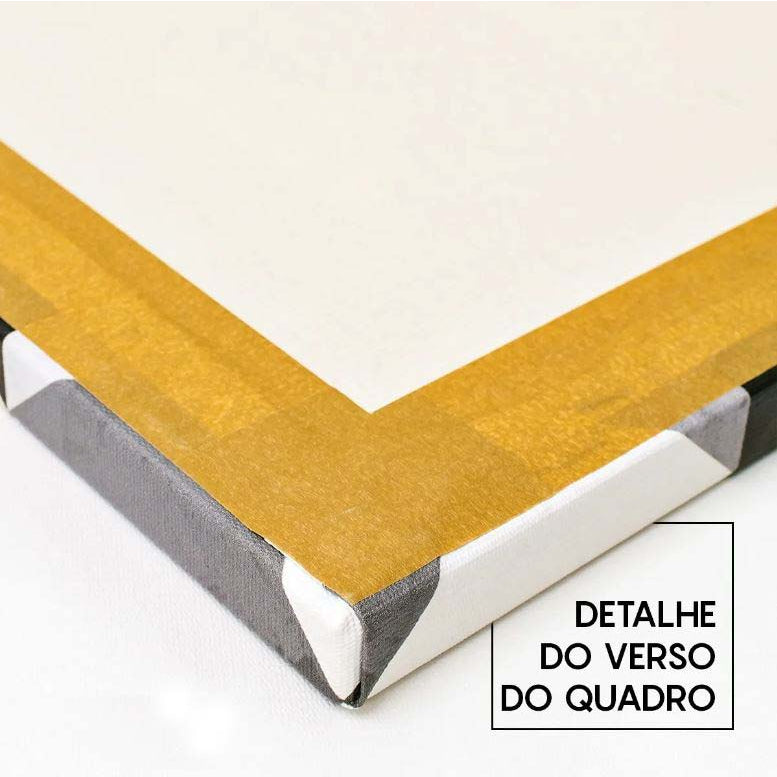 Quadro decorativo Família de leão grande com 4 filhotes