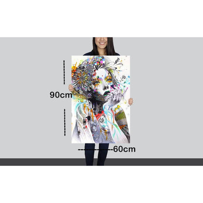 Quadro Leão grande 90x60cm. Imagens em alta resolução criadas por inteligência artificial mais de 50 opções de imagens