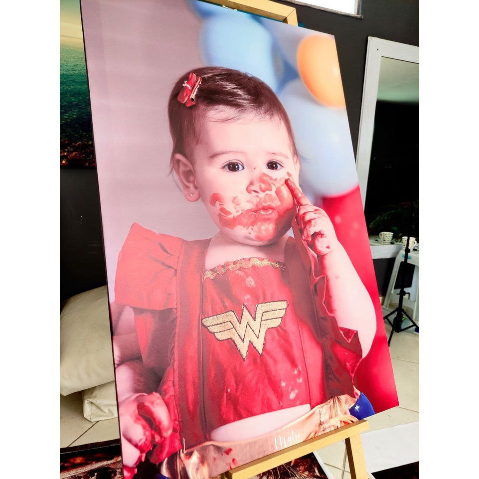 Quadro Decorativo PERSONALIZADO SUA FOTO em tela Canvas, Não é adsivo material de alta qualidade.