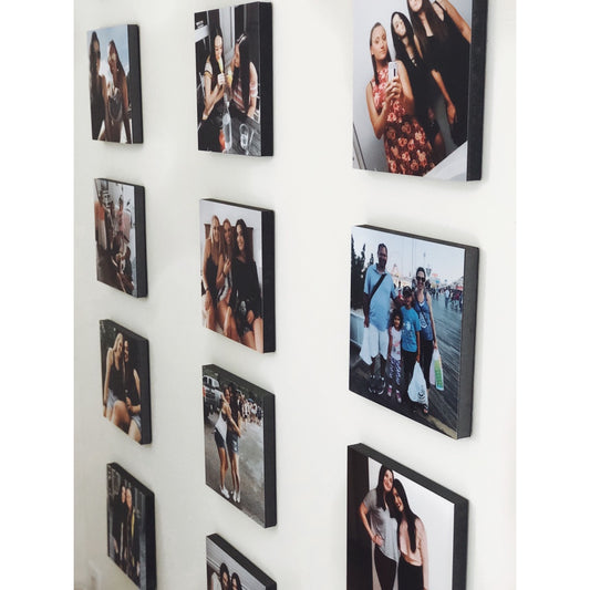 Quadro decorativo Personalizado  20x20 Envio em tela Alta Resolução Envie Sua Foto Decoração