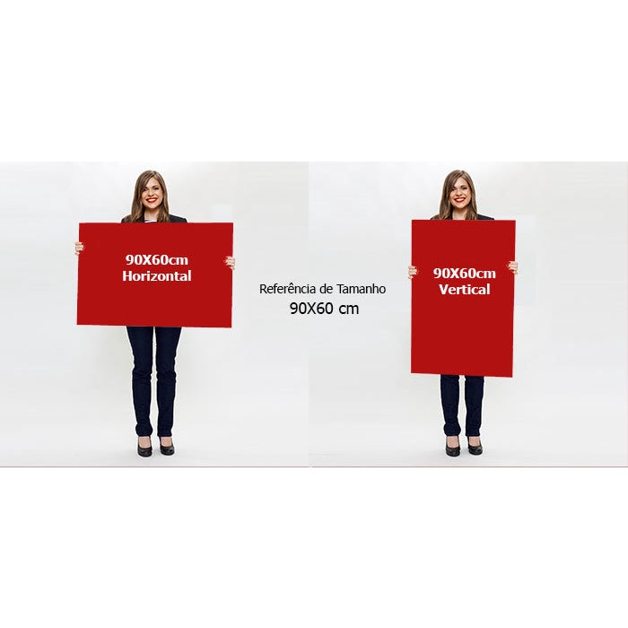 Quadro decorativo 90X60CM Religião Jesus Cristo e leão de Judá quarto sala coroa de espinhos