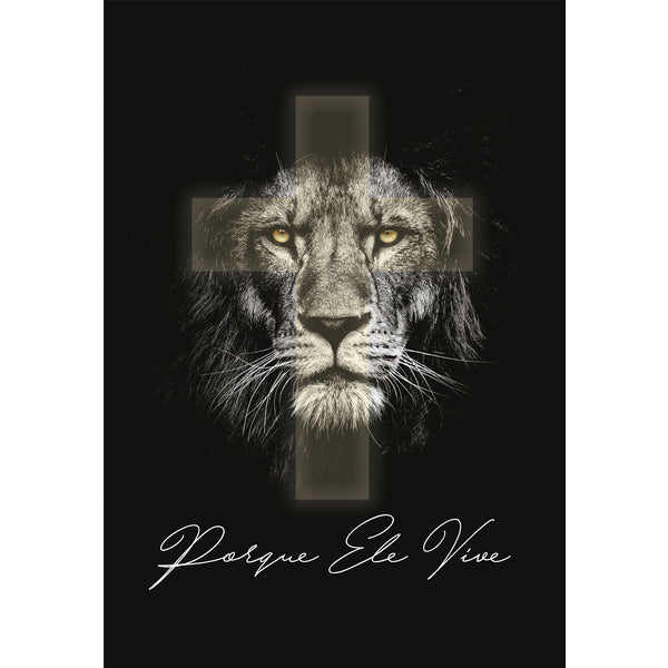 Quadro decorativo leão 90x60cm. foto em alta resolução em tecido sintético de alta qualidade.