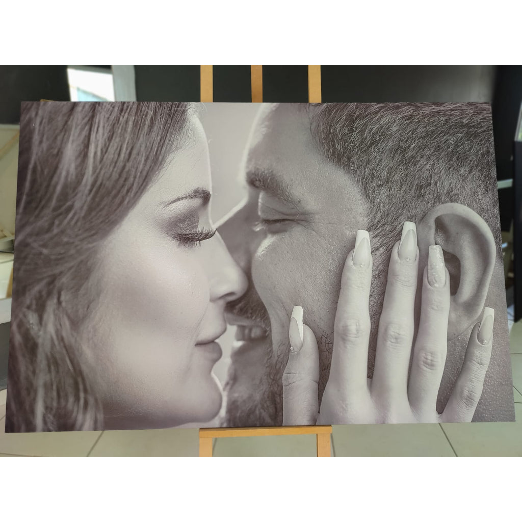 Quadro Decorativo PERSONALIZADO SUA FOTO, em tela de tecido grande 100X70CM Não é adsivo, material de alta qualidade.