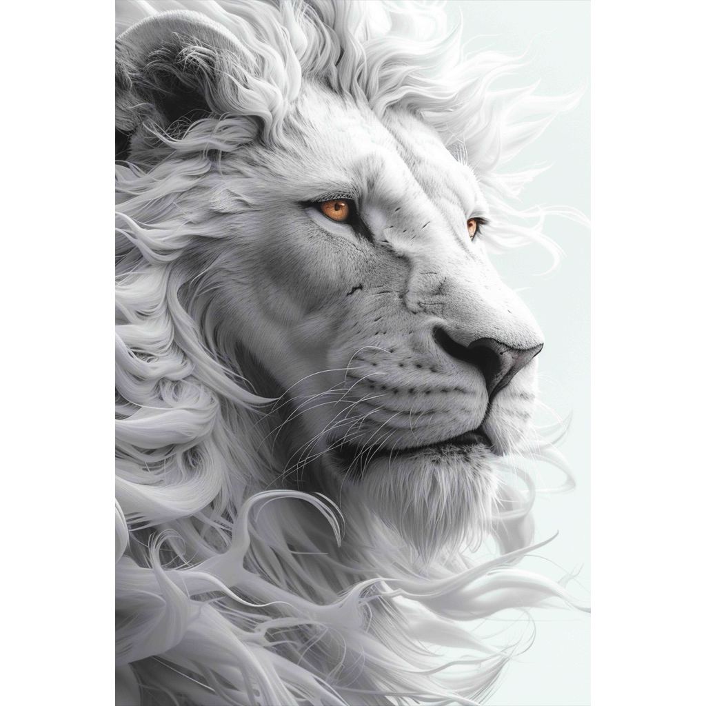 Quadro decorativo  família de leão Religião Jesus Cristo e leão de Judá quarto sala coroa de espinhos, quadro leão