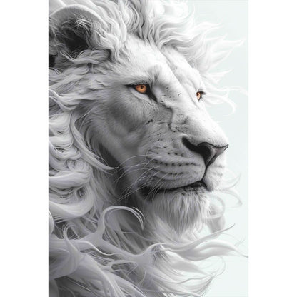 Quadro decorativo  família de leão Religião Jesus Cristo e leão de Judá quarto sala coroa de espinhos, quadro leão