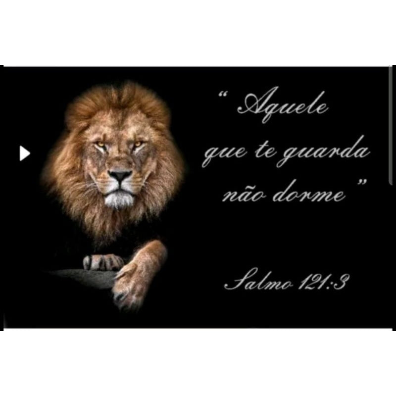 Quadro decorativo 90X60CM Religião Jesus Cristo e leão de Judá quarto sala coroa de espinhos