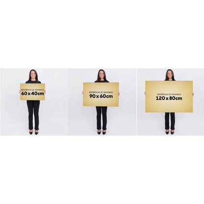 Quadro decorativo  família de leão Religião Jesus Cristo e leão de Judá quarto sala coroa de espinhos, quadro leão