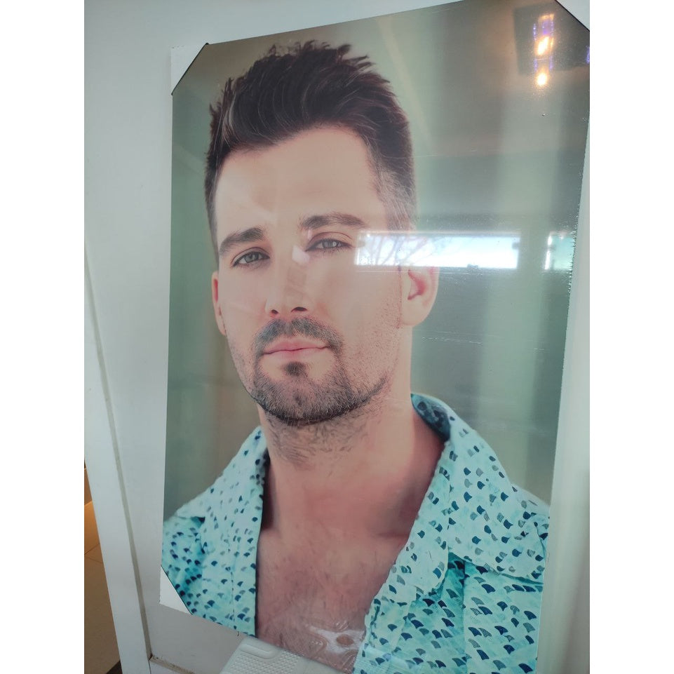 Quadro Decorativo PERSONALIZADO SUA FOTO, Envio em tela grande 90X60CM  Não é adsivo, material sintetico.