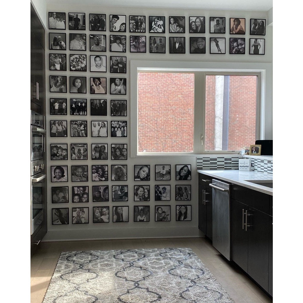 Quadro decorativo Personalizado  20x20 Envio em tela Alta Resolução Envie Sua Foto Decoração