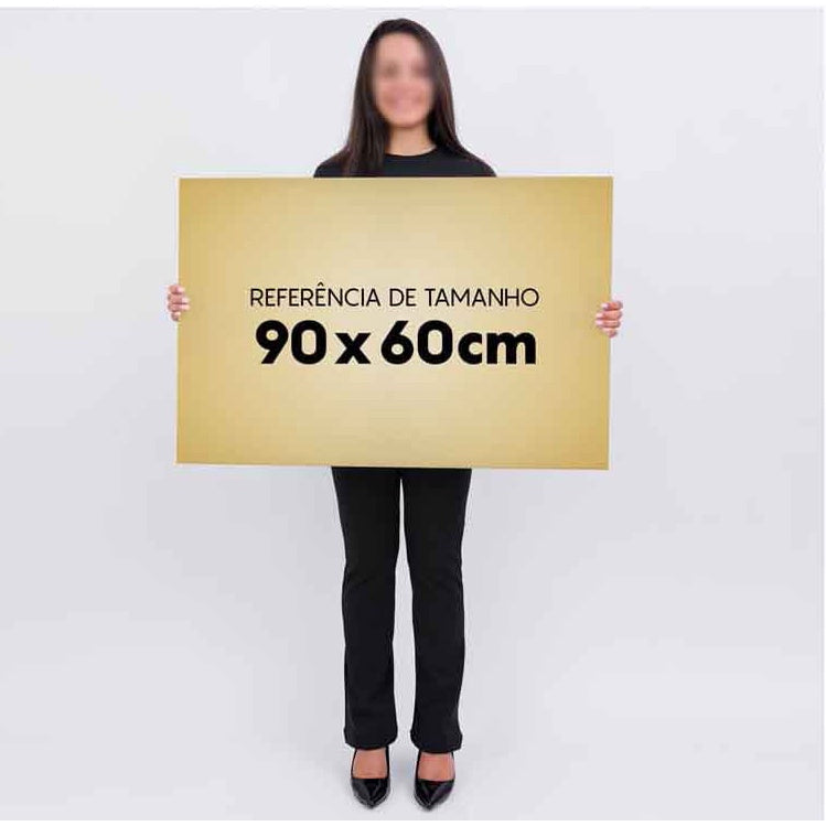 Quadro Decorativo PERSONALIZADO SUA FOTO, Envio em tela grande 90X60CM  Não é adsivo, material sintetico.