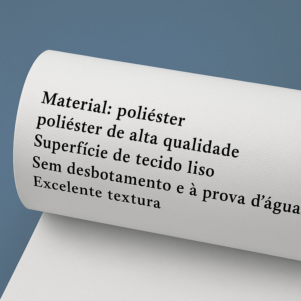 Impressão  personalizada em tecido somente a tela, não acompanha a estrutura