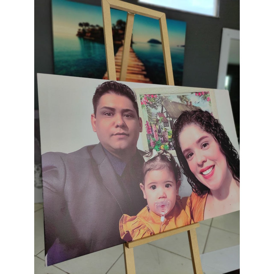 Quadro Decorativo PERSONALIZADO SUA FOTO em tela Canvas, Não é adsivo material de alta qualidade.
