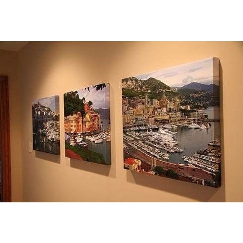 Quadro PERSONALIZADO SUA FOTO, Não é adsivo é em tela material em tecido de alta qualidade