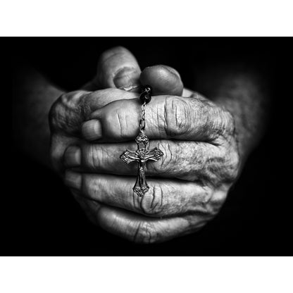 Quadro decorativo 90X60CM Religião Jesus Cristo e leão de Judá quarto sala coroa de espinhos