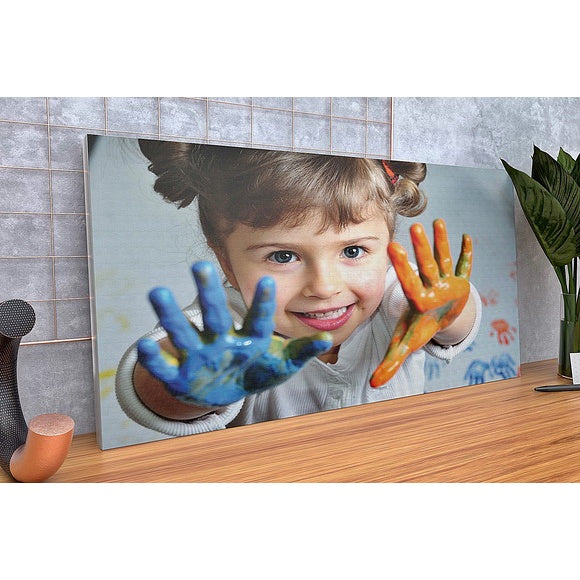 Quadro PERSONALIZADO SUA FOTO, Não é adsivo é em tela material em tecido de alta qualidade