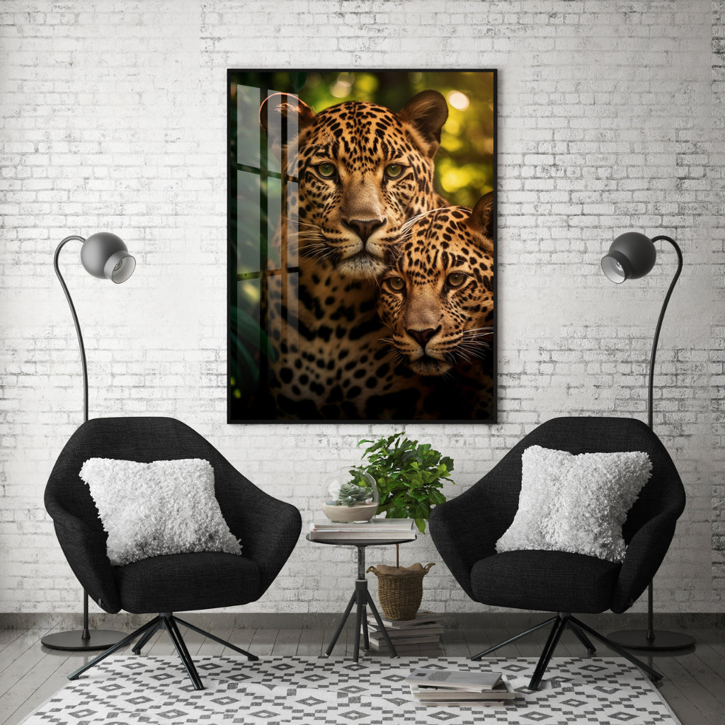 Quadro decorativo 90X60CM Religião Jesus Cristo e leão de Judá quarto sala coroa de espinhos