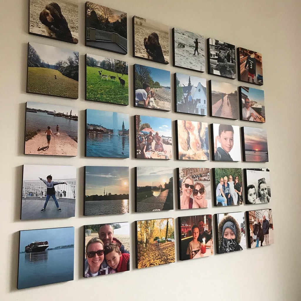 Quadro decorativo Personalizado  20x20 Envio em tela Alta Resolução Envie Sua Foto Decoração
