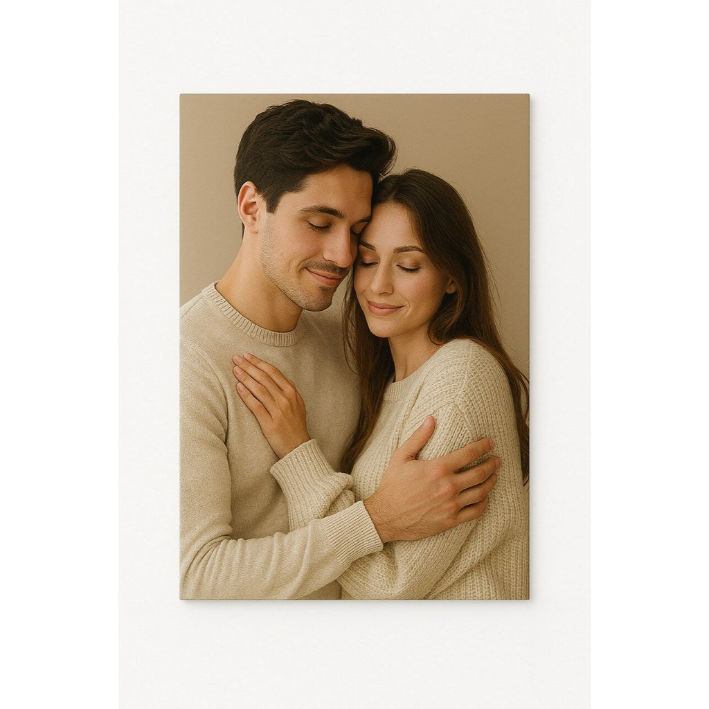 Quadro PERSONALIZADO SUA FOTO, Não é adsivo é em tela material em tecido de alta qualidade